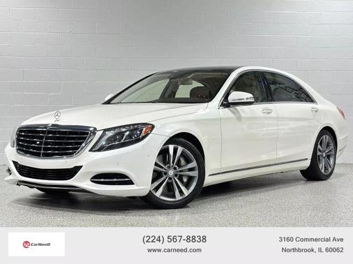 2015 Mercedes-Benz S-Class S 550