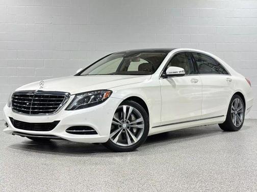 2015 Mercedes-Benz S-Class S 550