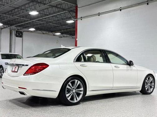 2015 Mercedes-Benz S-Class S 550