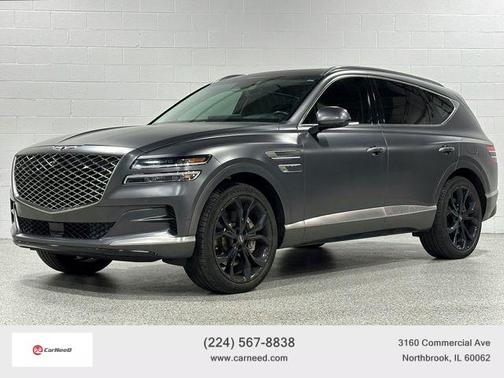 2022 Genesis GV80 3.5T Prestige Signature