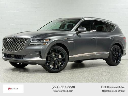 2022 Genesis GV80 3.5T Prestige Signature