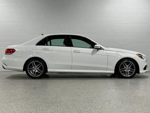 White 2014 Mercedes-Benz E-Class E 350 4MATIC