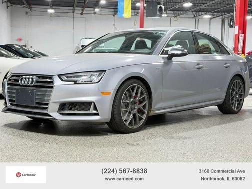 Florett Silver Metallic 2018 Audi S4 3.0T Premium Plus
