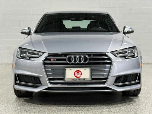 Florett Silver Metallic 2018 Audi S4 3.0T Premium Plus