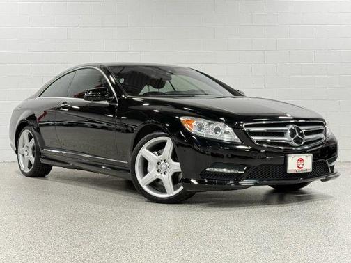 2014 Mercedes-Benz CL-Class CL 550 4MATIC