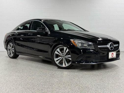 2019 Mercedes-Benz CLA 250 Base 4MATIC