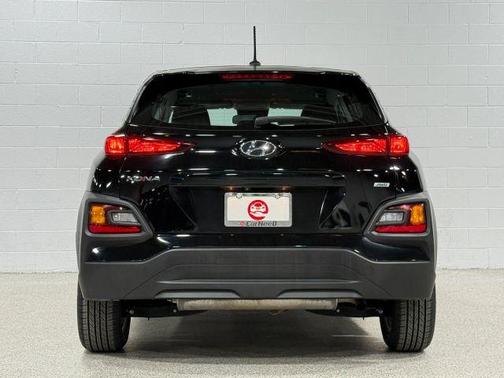Black 2019 Hyundai KONA SE