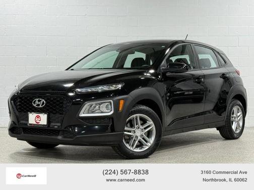 Black 2019 Hyundai KONA SE