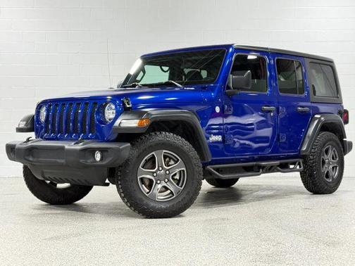 2018 Jeep Wrangler Unlimited Sport S