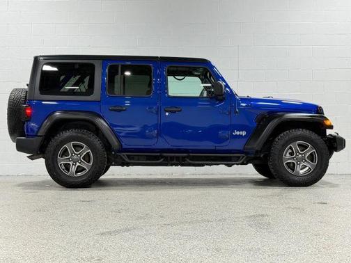 2018 Jeep Wrangler Unlimited Sport S