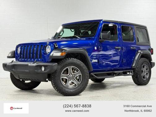 2018 Jeep Wrangler Unlimited Sport S