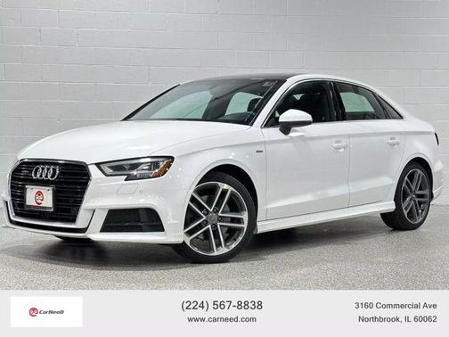 2018 Audi A3 2.0T Premium