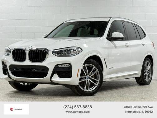 2018 BMW X3 xDrive30i