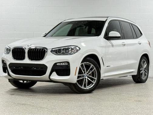 2018 BMW X3 xDrive30i