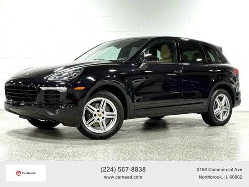 2016 Porsche Cayenne Base