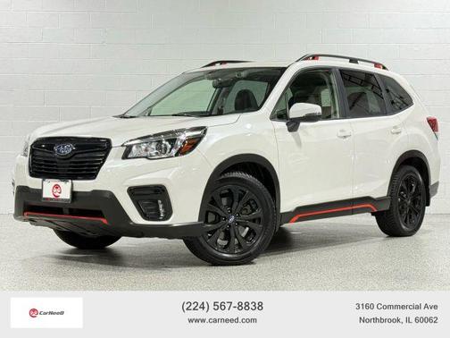 2019 Subaru Forester Sport
