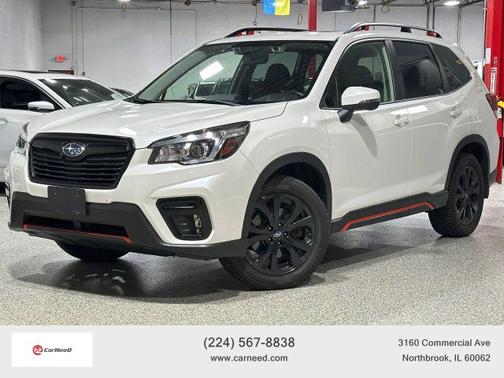 2019 Subaru Forester Sport