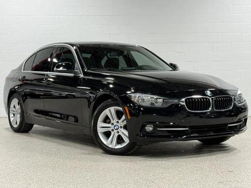 Black 2017 BMW 330 i