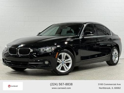 Black 2017 BMW 330 i