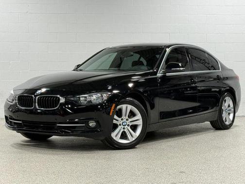 Black 2017 BMW 330 i