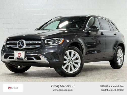 2021 Mercedes-Benz GLC 300 Base 4MATIC