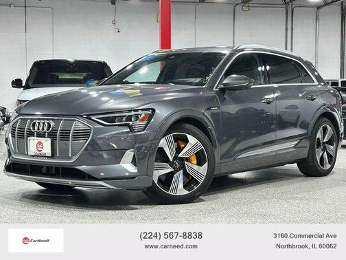 2019 Audi e-tron quattro Premium Plus
