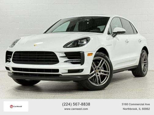 White 2019 Porsche Macan S