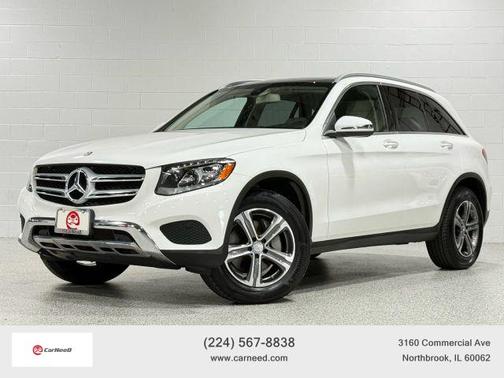 2017 Mercedes-Benz GLC 300 Base 4MATIC
