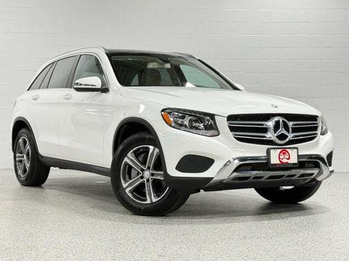 2017 Mercedes-Benz GLC 300 Base 4MATIC