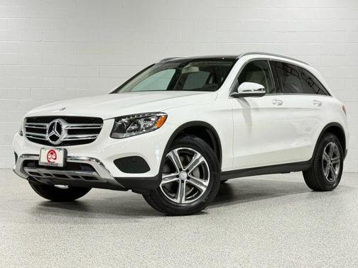 2017 Mercedes-Benz GLC 300 Base 4MATIC