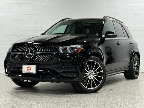 Black 2021 Mercedes-Benz GLE 450 4MATIC