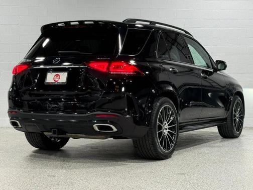Black 2021 Mercedes-Benz GLE 450 4MATIC