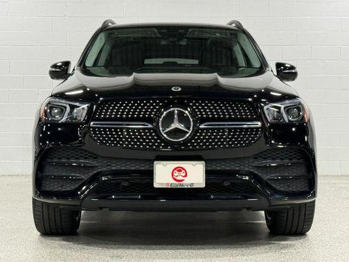 Black 2021 Mercedes-Benz GLE 450 4MATIC