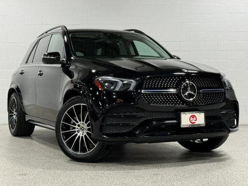 Black 2021 Mercedes-Benz GLE 450 4MATIC