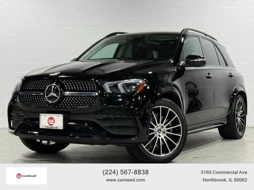 Black 2021 Mercedes-Benz GLE 450 4MATIC