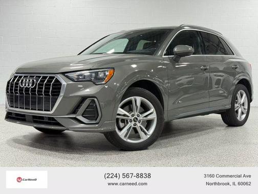 2021 Audi Q3 45 S line Premium