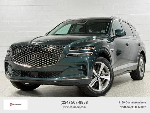 Green 2023 Genesis GV80 2.5T