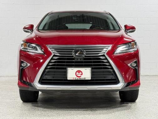 Red 2019 Lexus RX 350