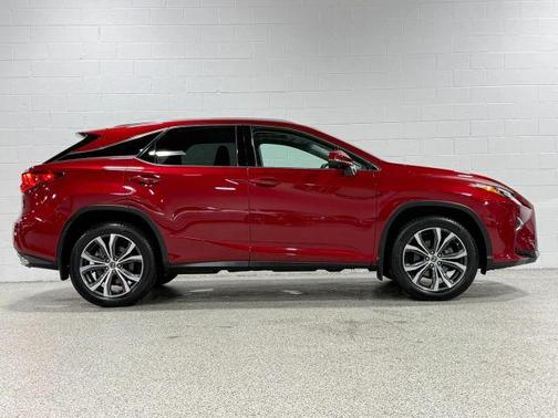 Red 2019 Lexus RX 350