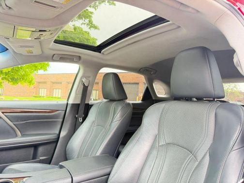 Red 2019 Lexus RX 350