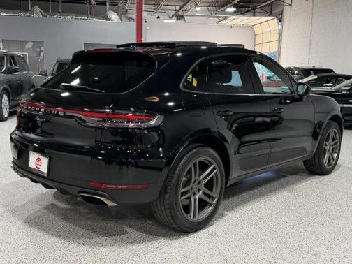 Black 2020 Porsche Macan Base