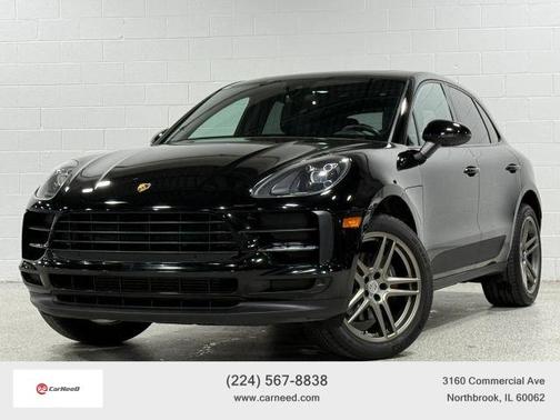 Black 2020 Porsche Macan Base