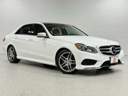 2016 Mercedes-Benz E-Class E 350