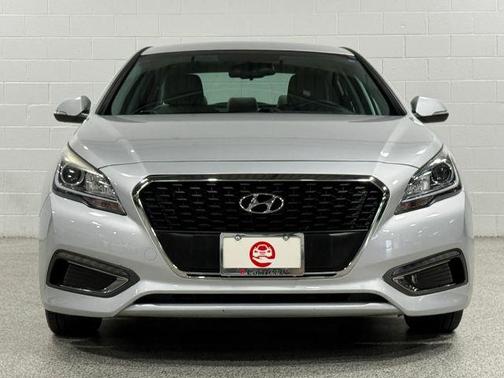 Starlight Silver 2016 Hyundai SONATA Hybrid Base