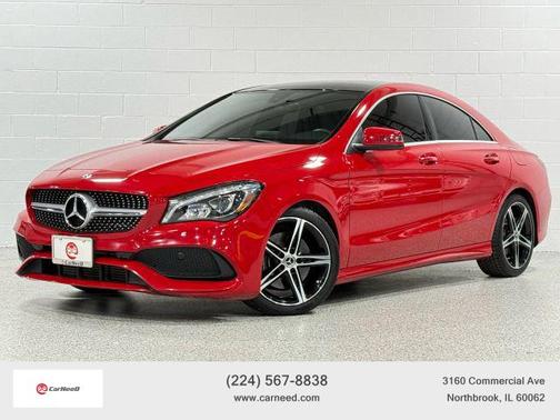 2019 Mercedes-Benz CLA 250 Base 4MATIC