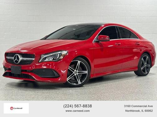 2019 Mercedes-Benz CLA 250 Base 4MATIC