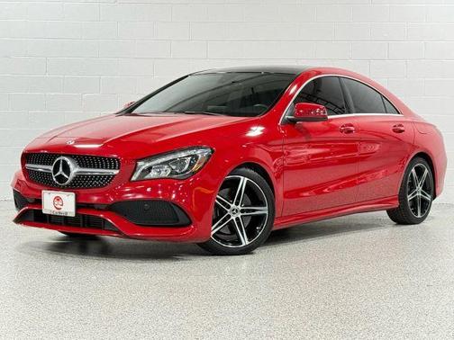 2019 Mercedes-Benz CLA 250 Base 4MATIC