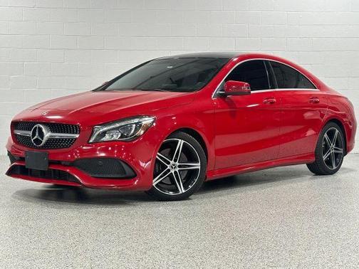 2019 Mercedes-Benz CLA 250 Base 4MATIC