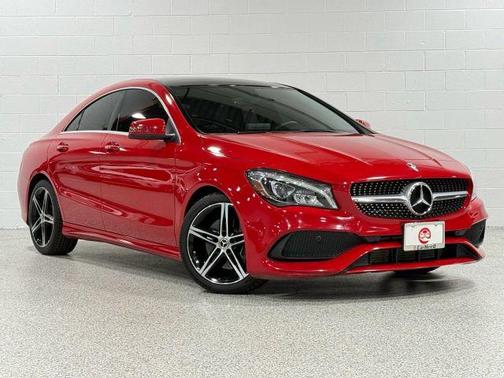 2019 Mercedes-Benz CLA 250 Base 4MATIC