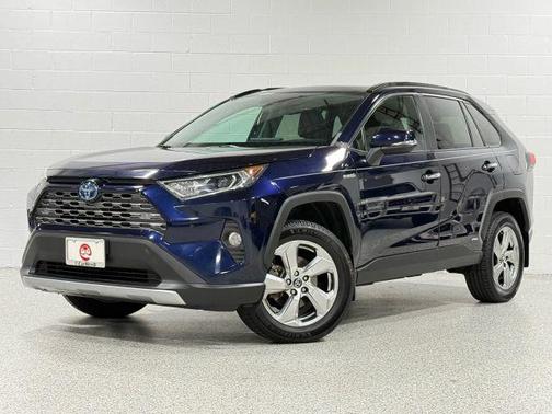 2020 Toyota RAV4 Hybrid Limited